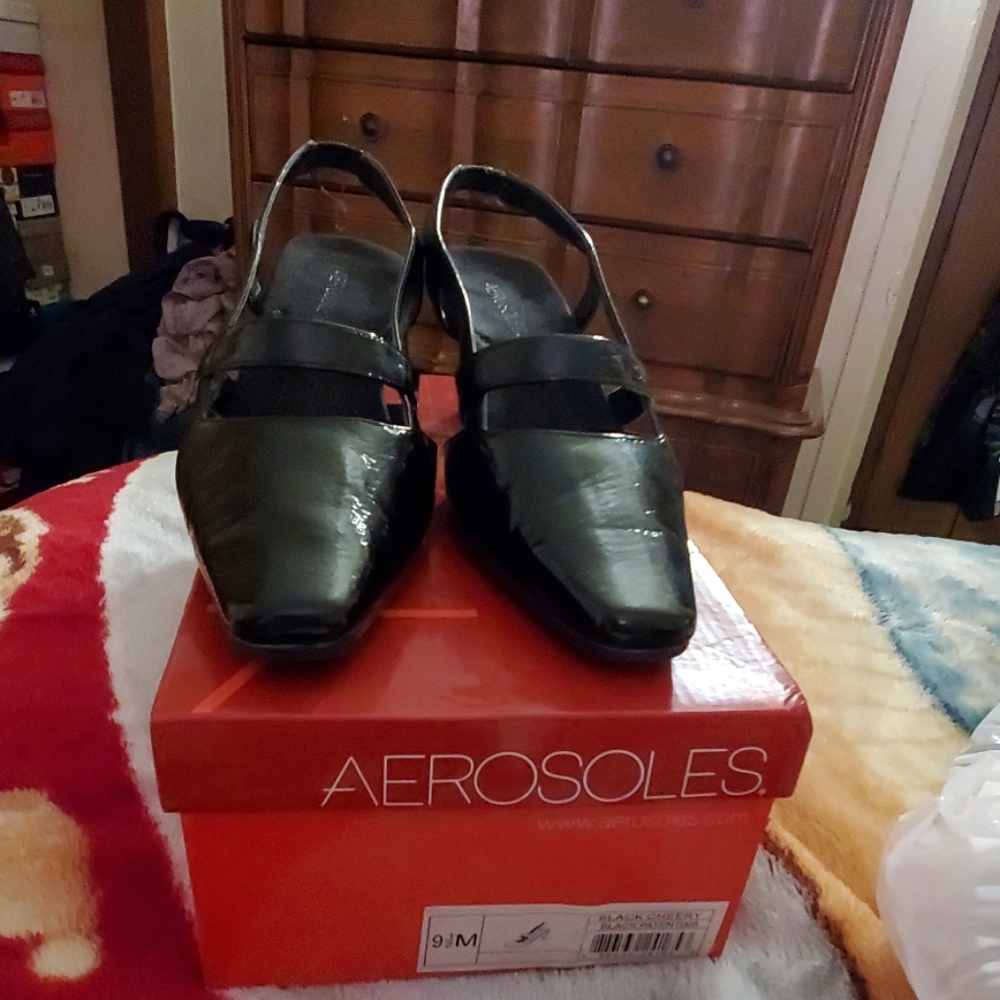 Black cherry 9 1/2 shoes